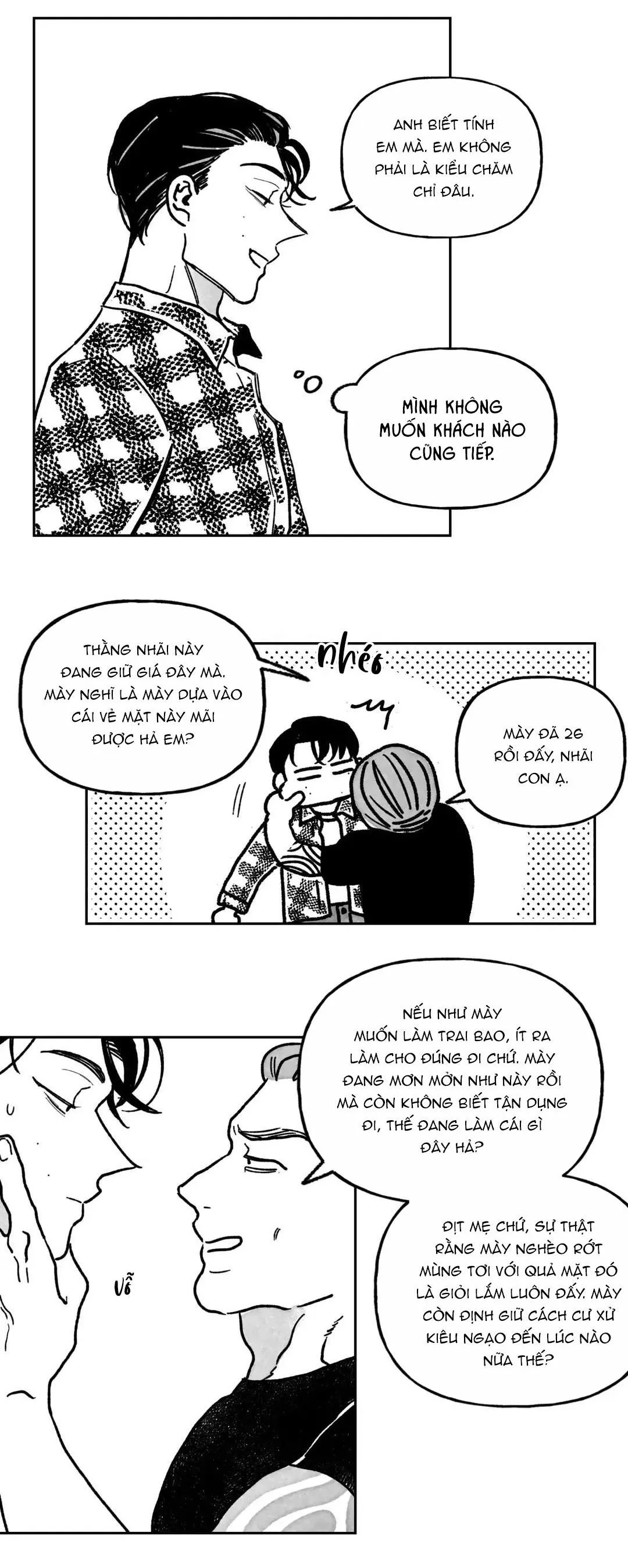 Yona và Chang-il Chapter 2 Trang 12