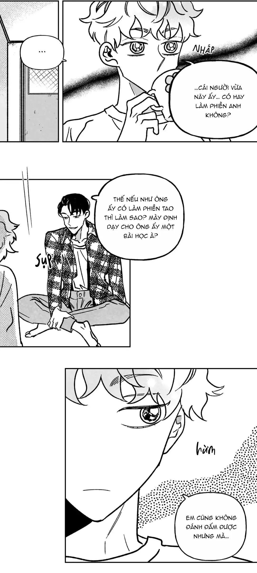 Yona và Chang-il Chapter 2 Trang 22