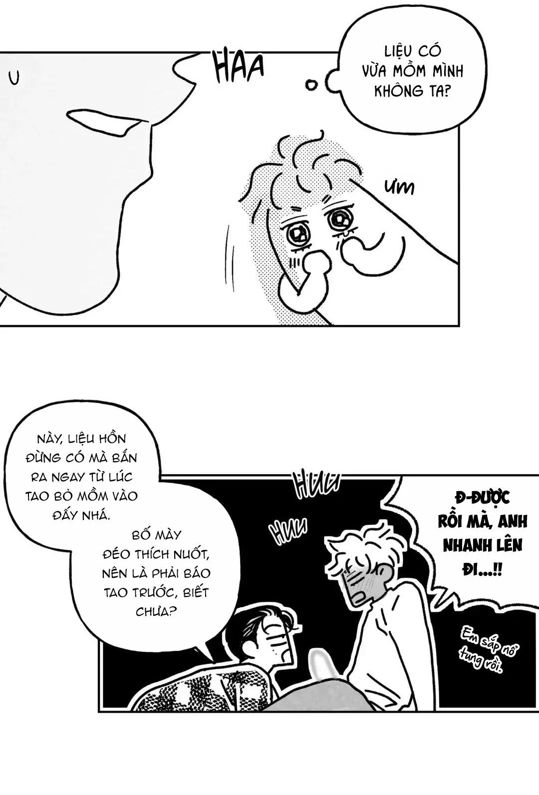 Yona và Chang-il Chapter 3 Trang 7