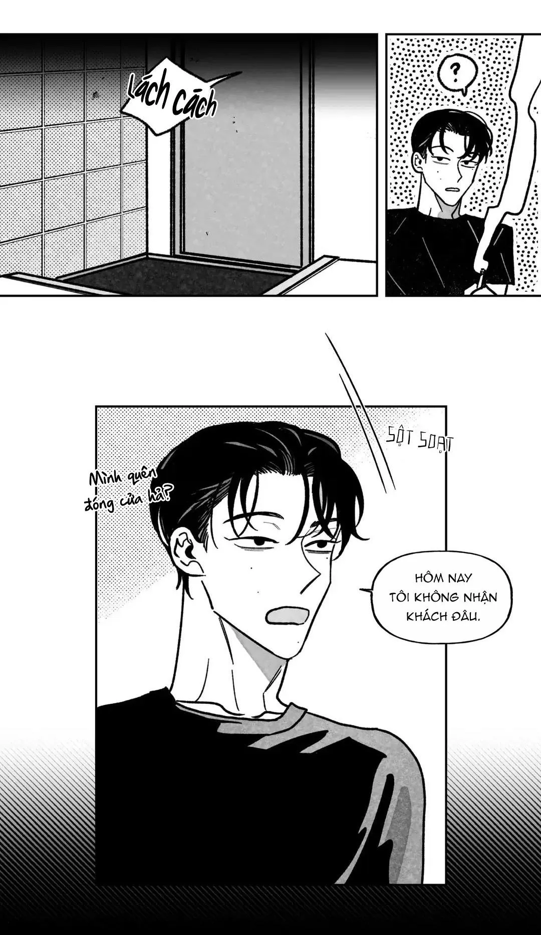 Yona và Chang-il Chapter 3 Trang 35