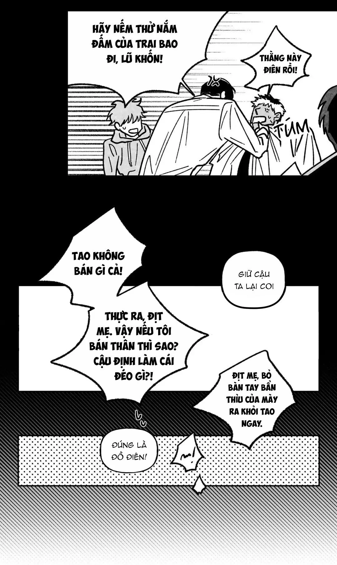 Yona và Chang-il Chapter 4 Trang 4