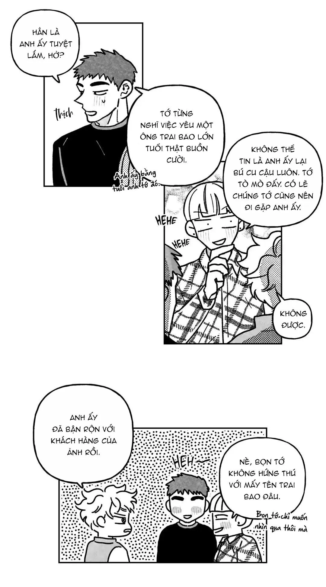 Yona và Chang-il Chapter 4 Trang 7