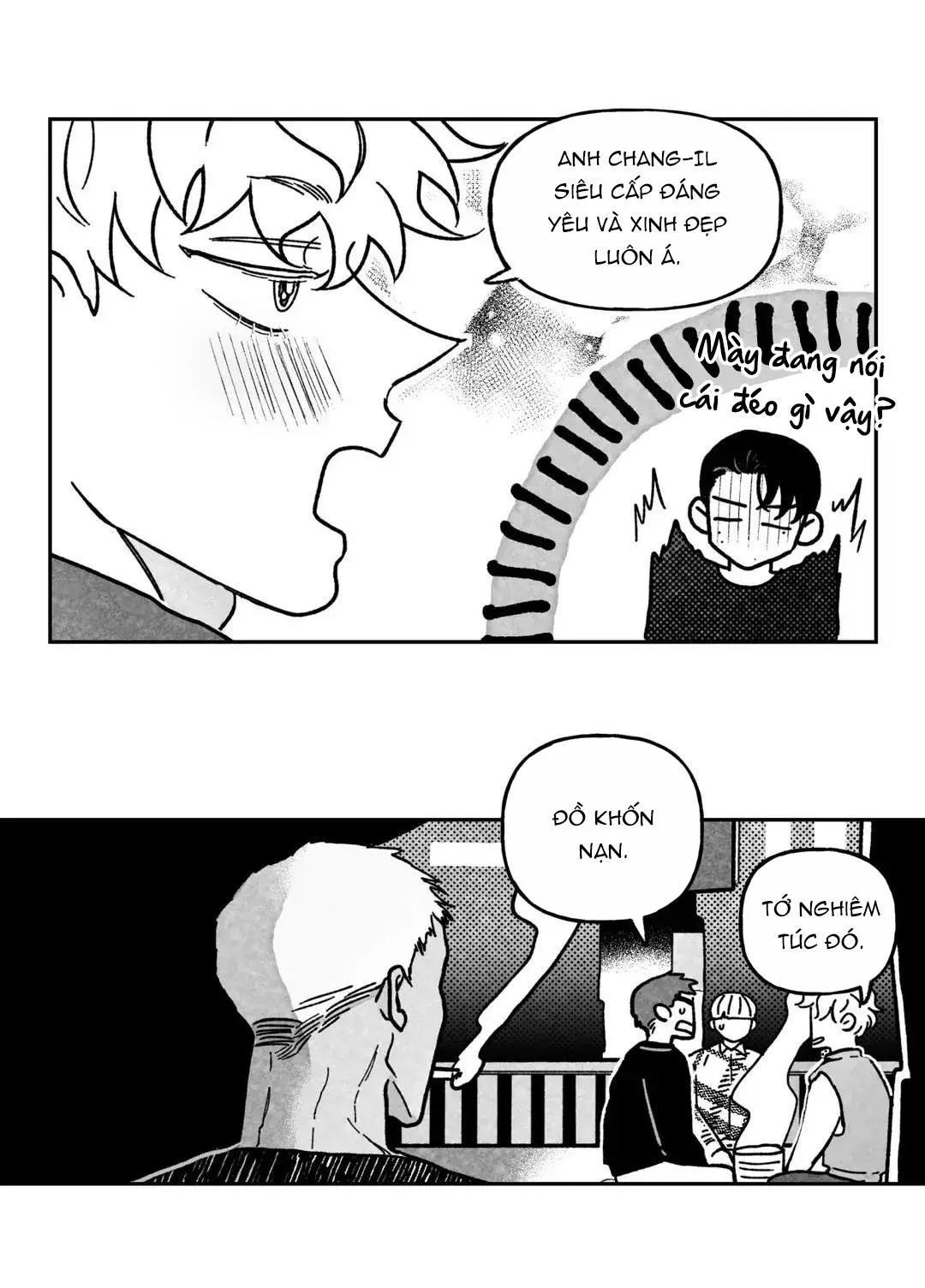 Yona và Chang-il Chapter 4 Trang 8