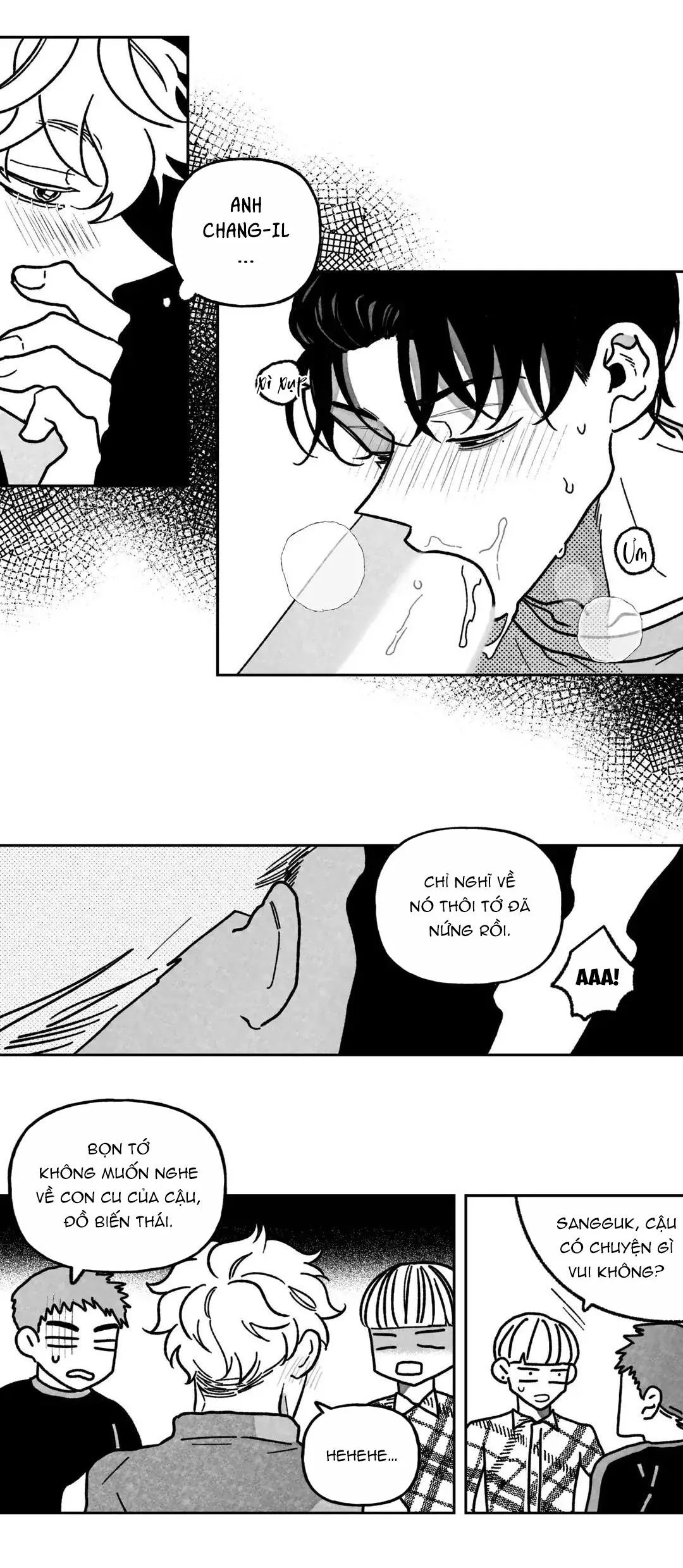 Yona và Chang-il Chapter 4 Trang 9