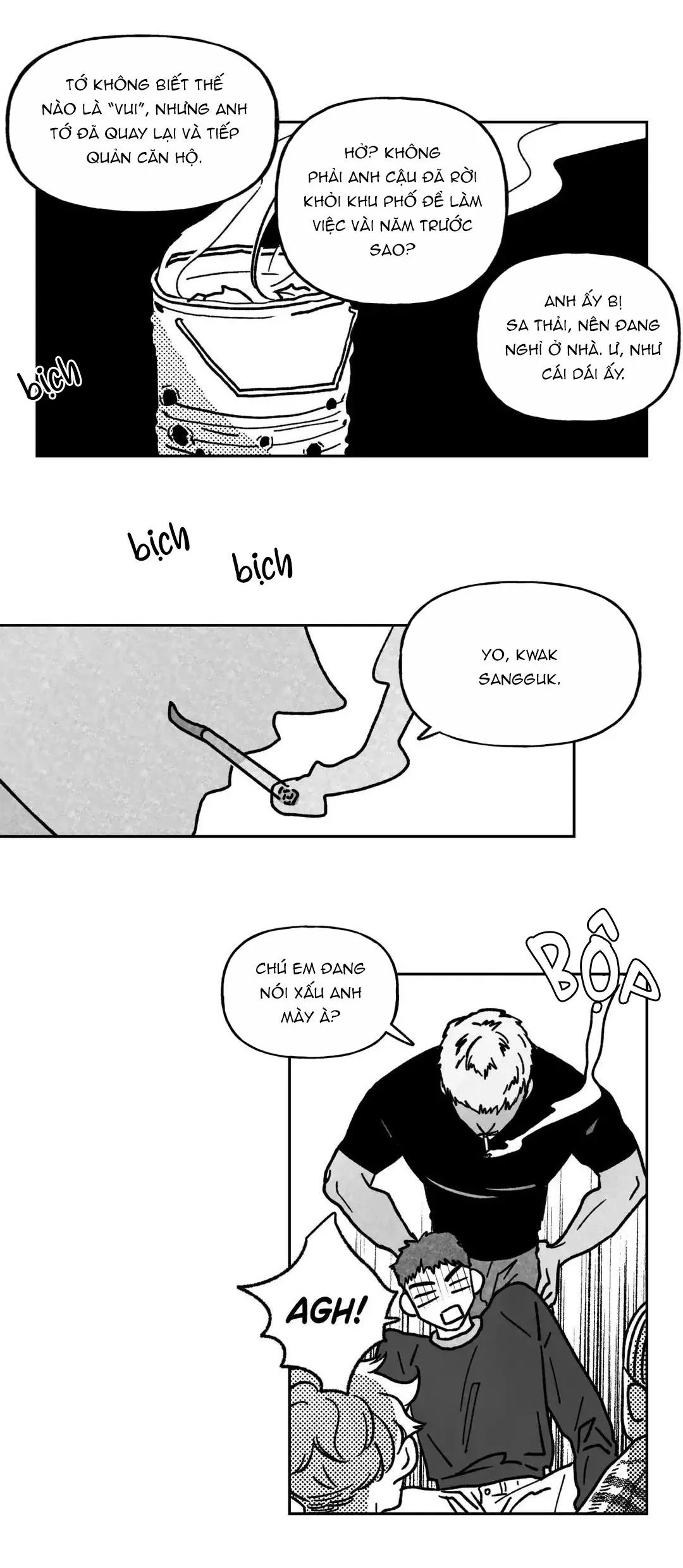 Yona và Chang-il Chapter 4 Trang 10