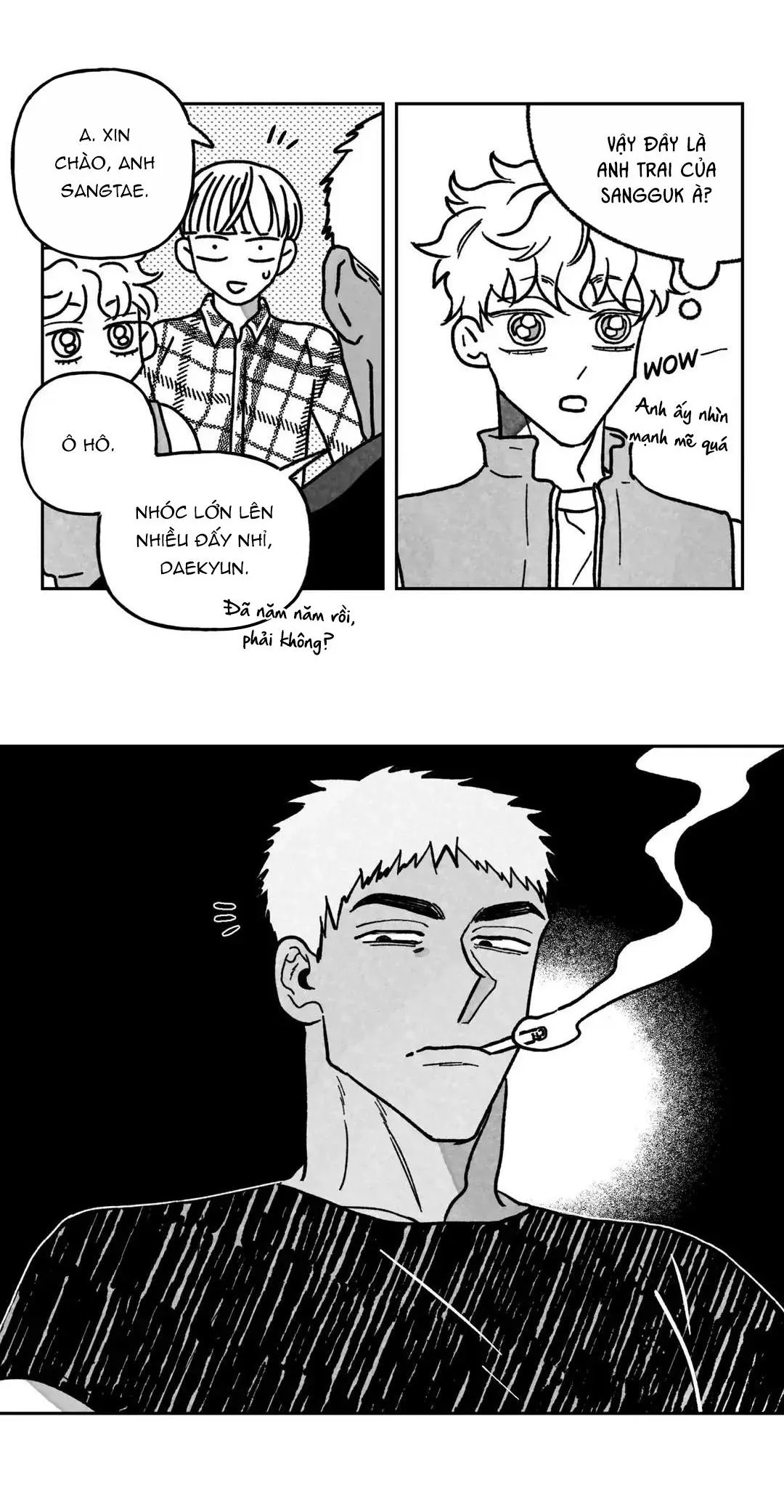 Yona và Chang-il Chapter 4 Trang 11