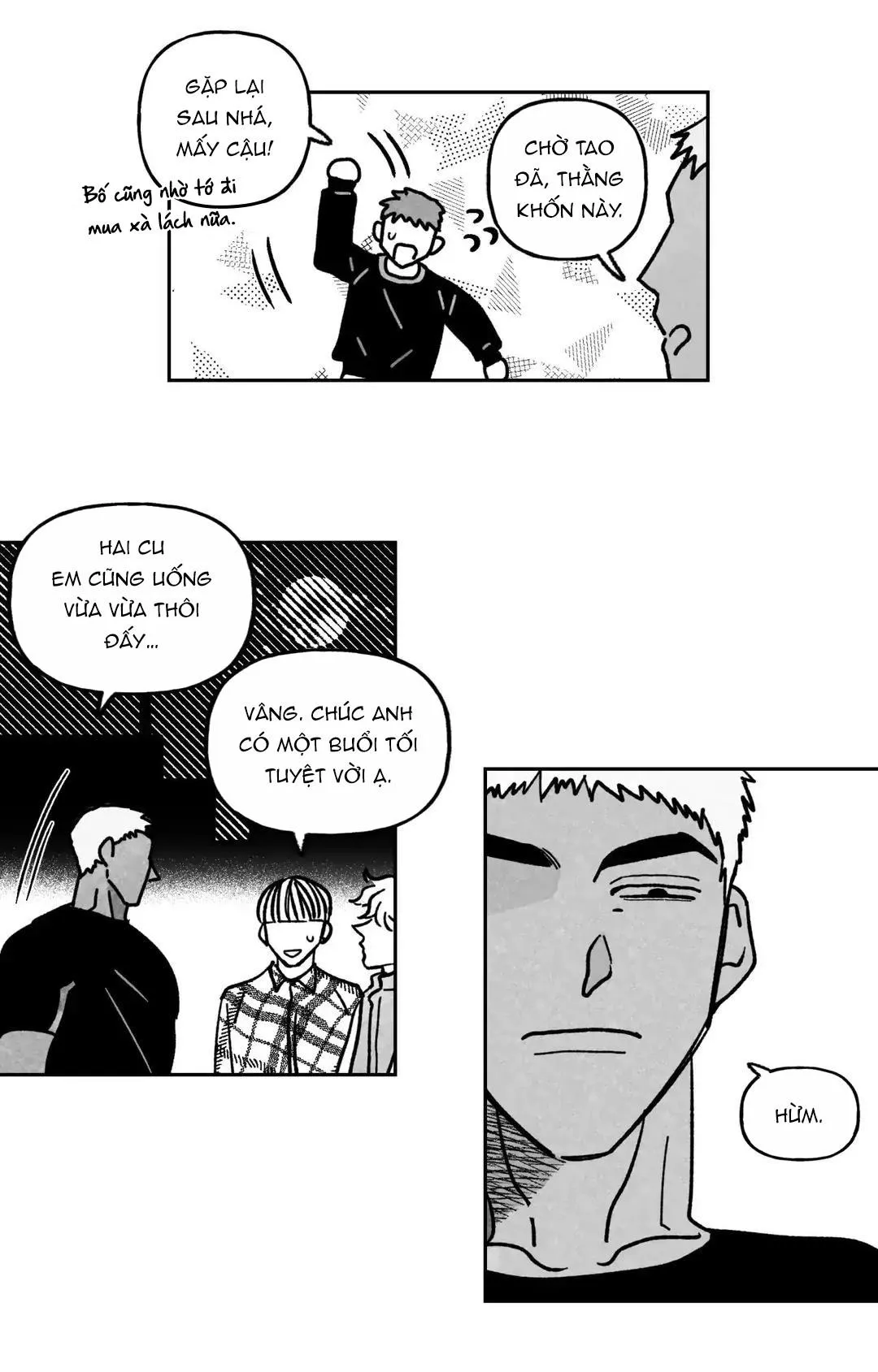 Yona và Chang-il Chapter 4 Trang 13