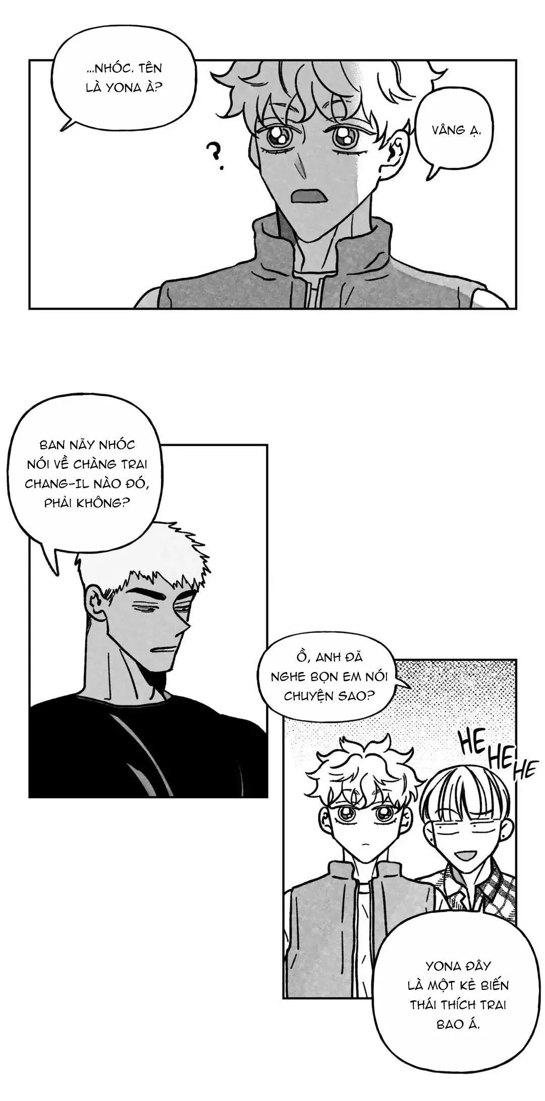 Yona và Chang-il Chapter 4 Trang 14