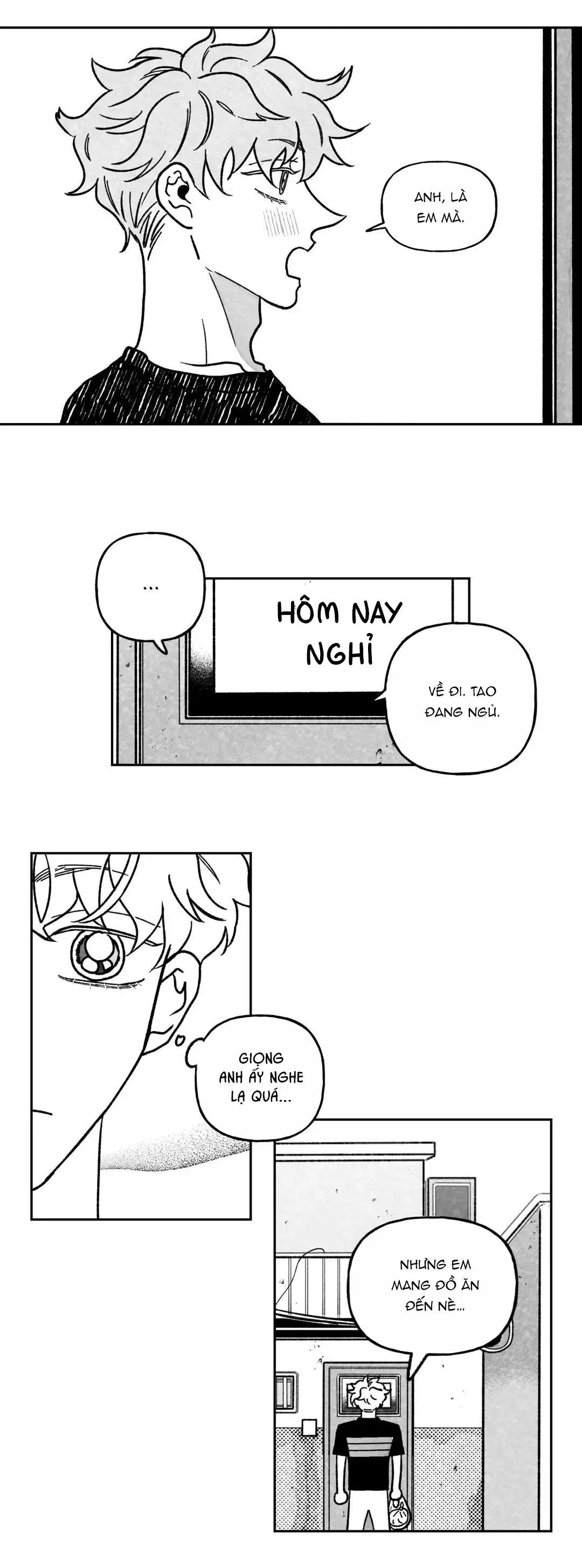 Yona và Chang-il Chapter 4 Trang 19