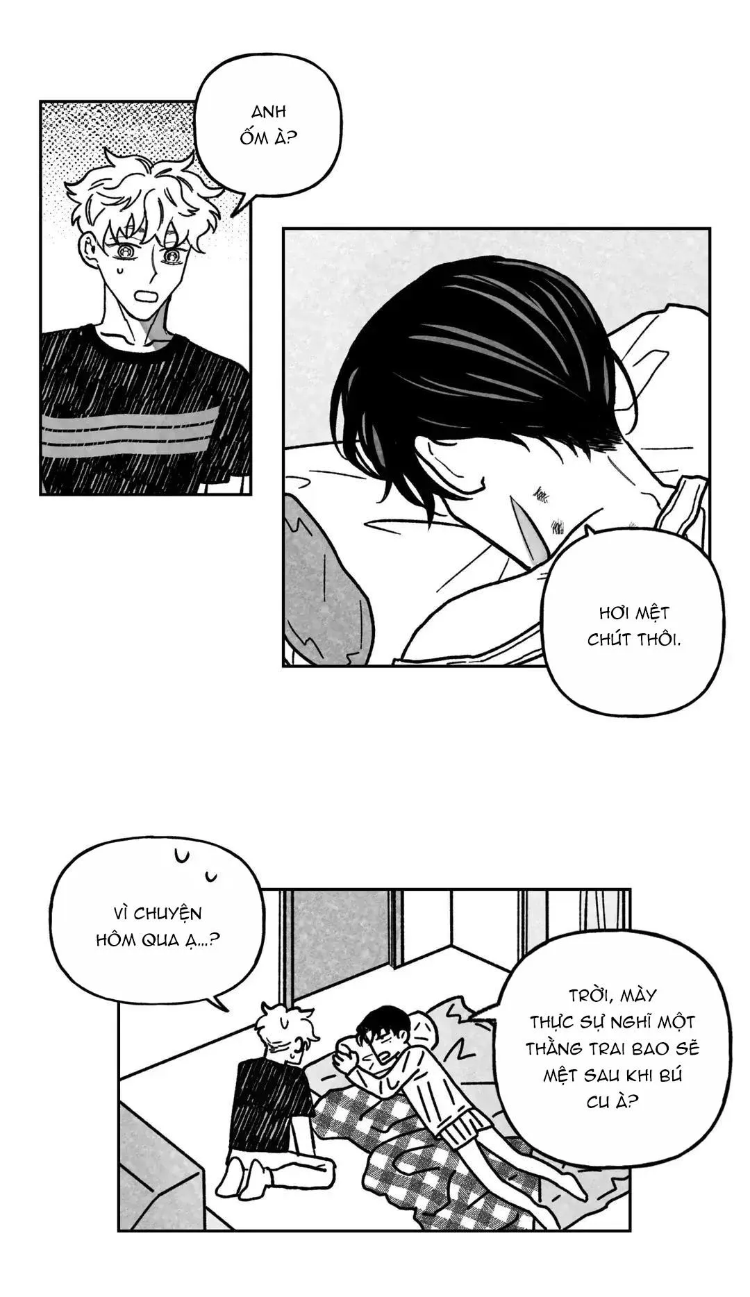 Yona và Chang-il Chapter 4 Trang 23