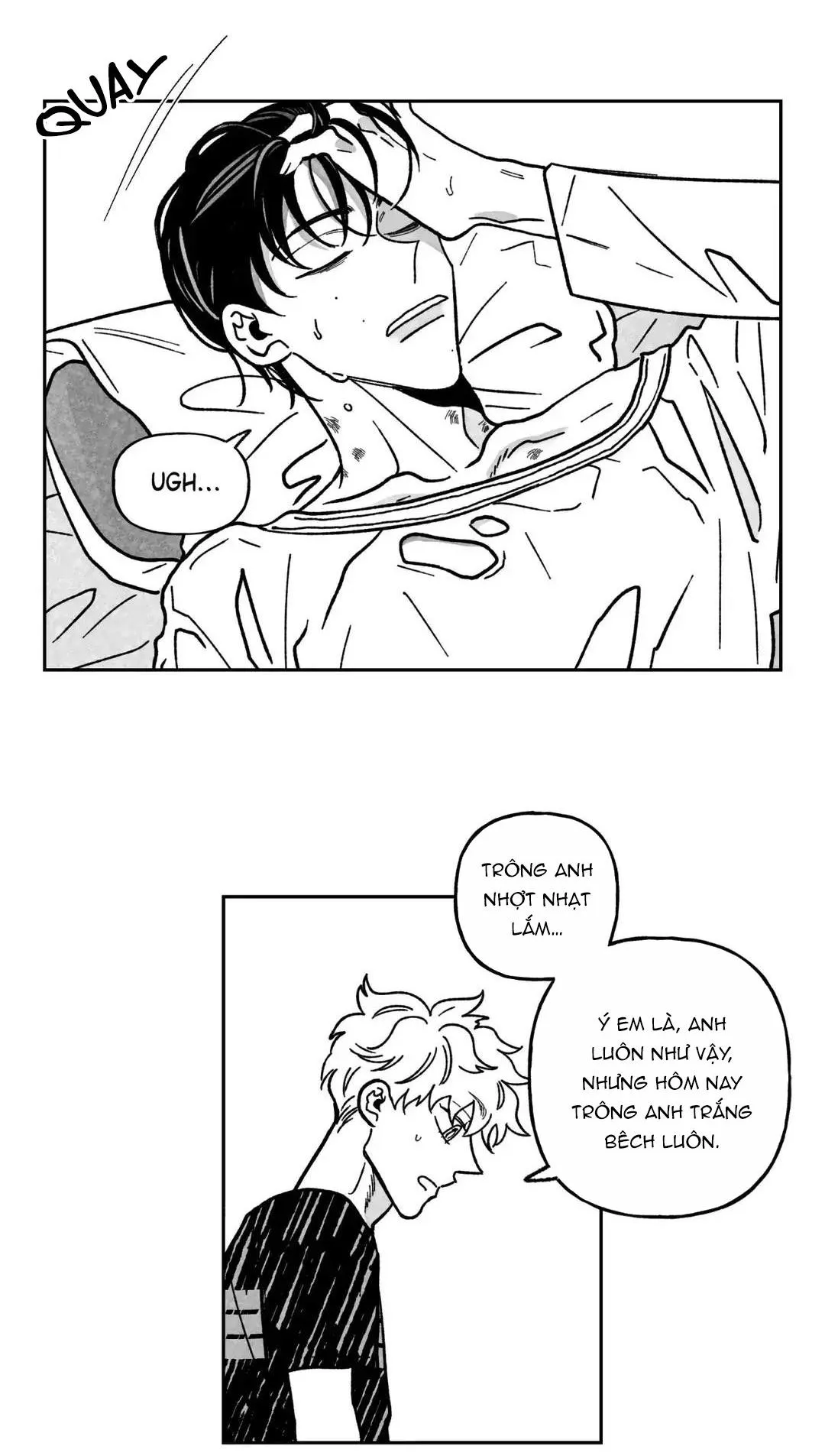 Yona và Chang-il Chapter 4 Trang 24