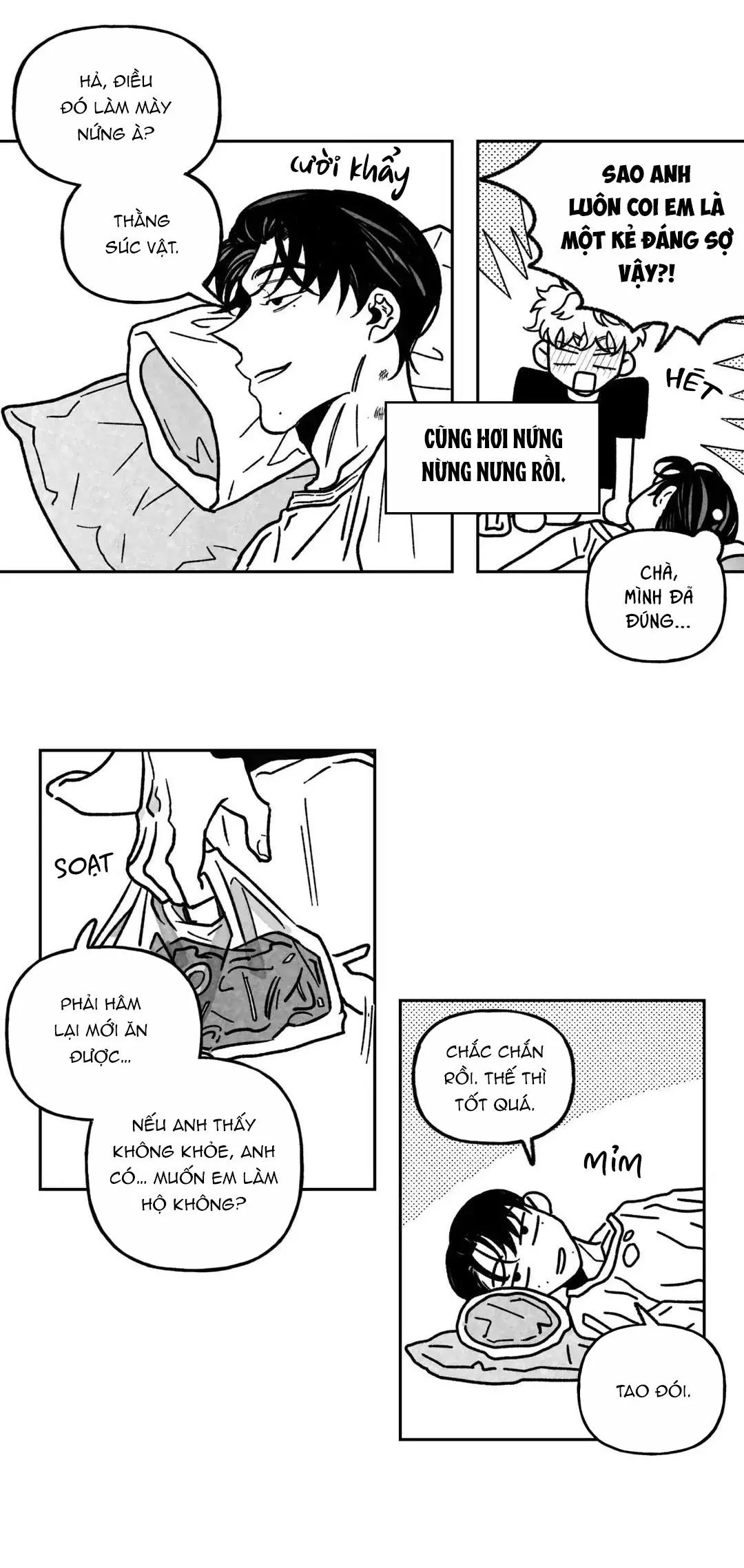 Yona và Chang-il Chapter 4 Trang 25