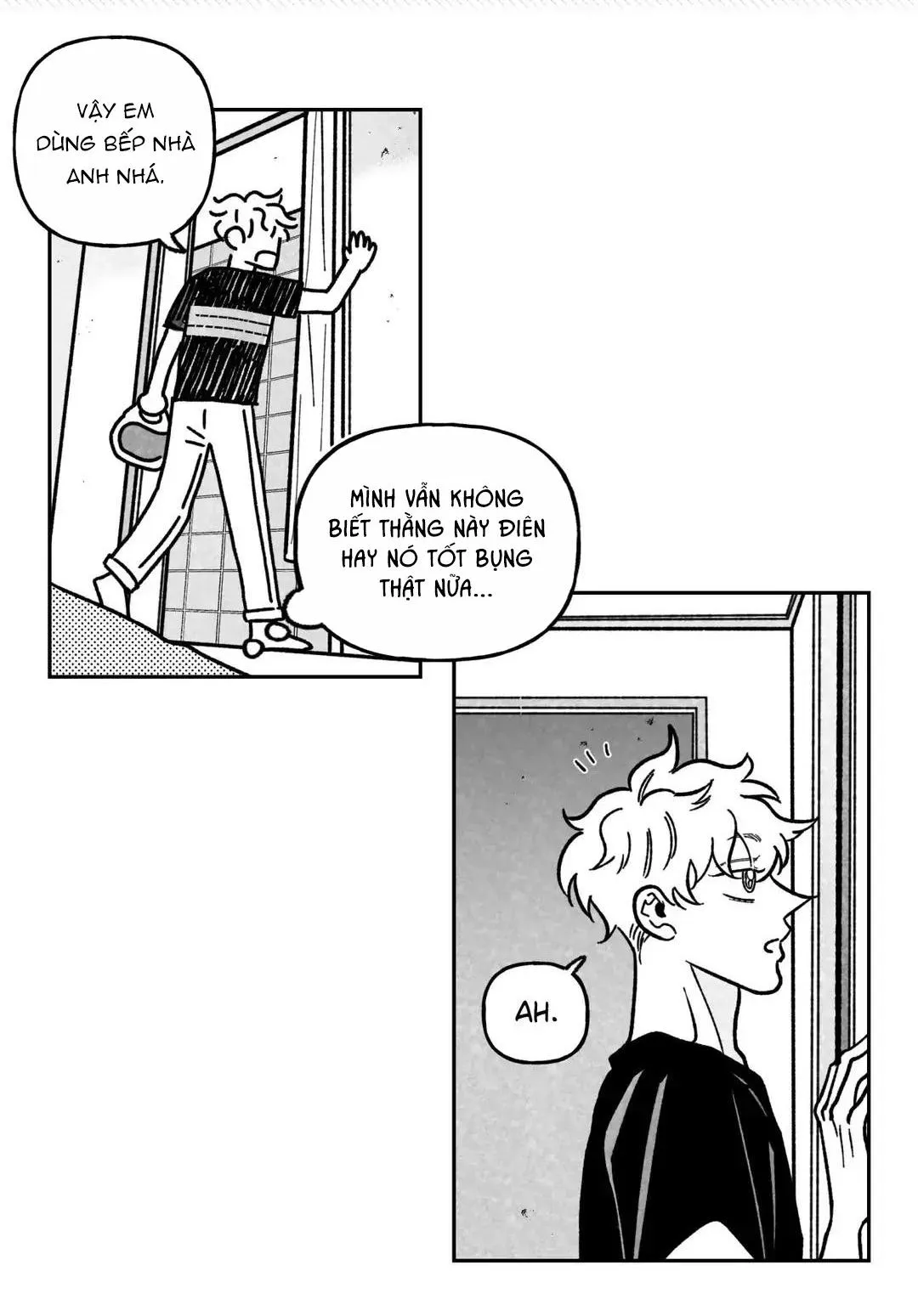 Yona và Chang-il Chapter 4 Trang 27