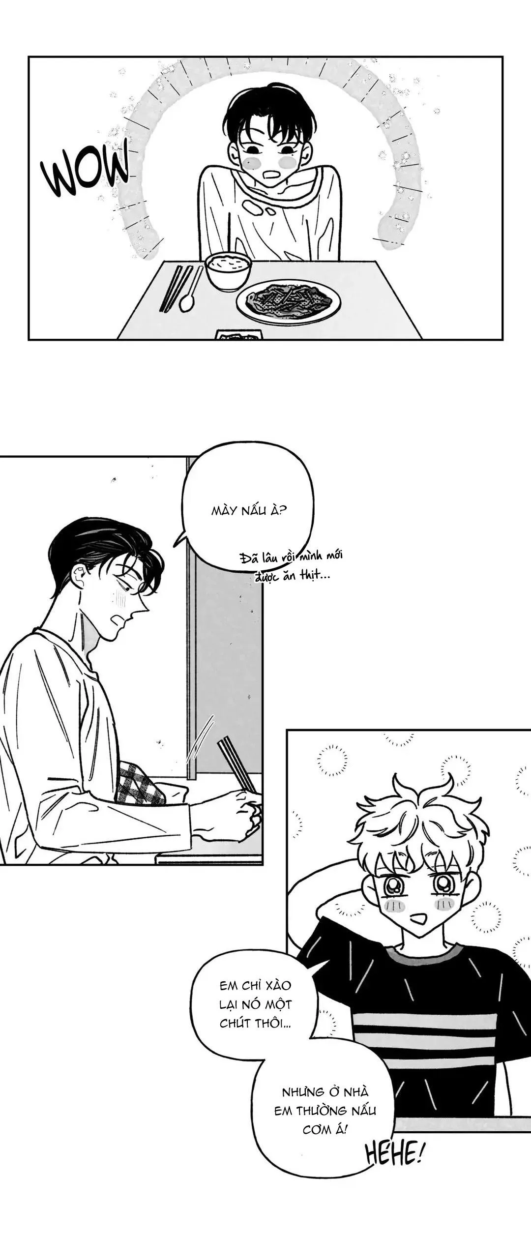 Yona và Chang-il Chapter 5 Trang 9