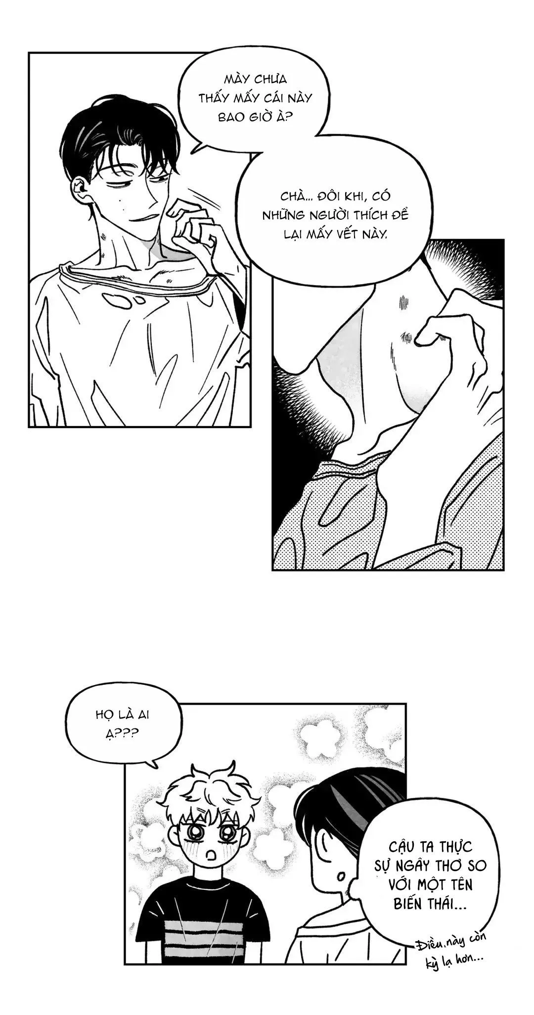 Yona và Chang-il Chapter 5 Trang 12