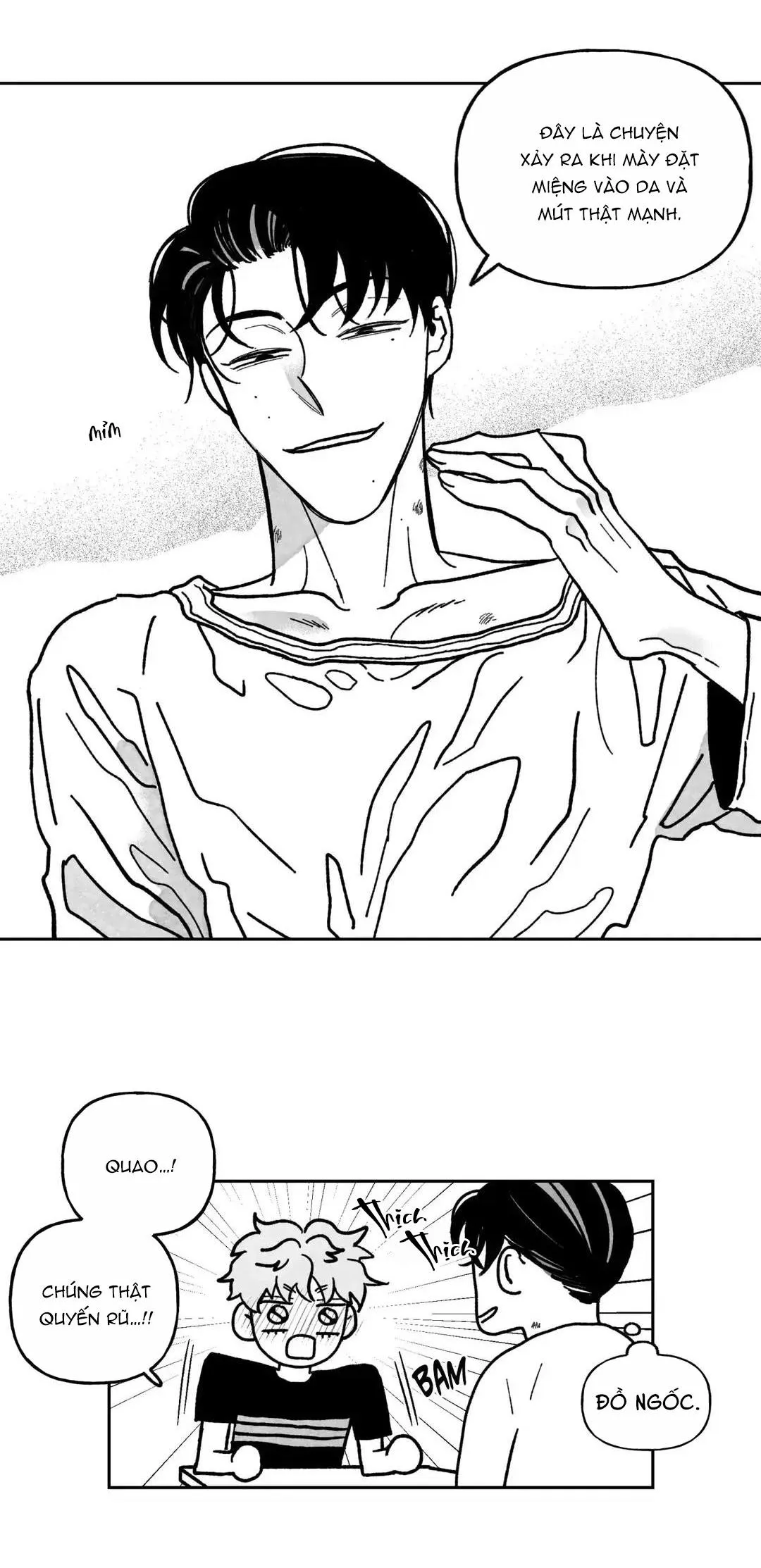 Yona và Chang-il Chapter 5 Trang 13