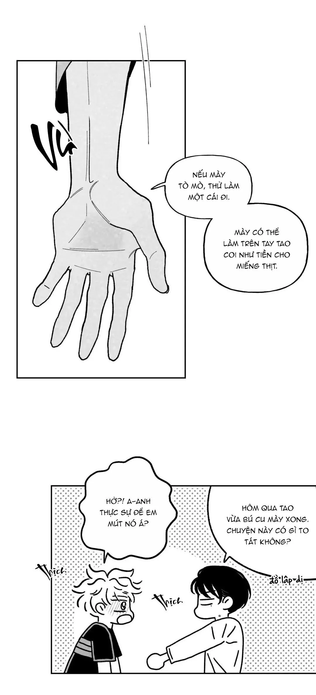 Yona và Chang-il Chapter 5 Trang 14