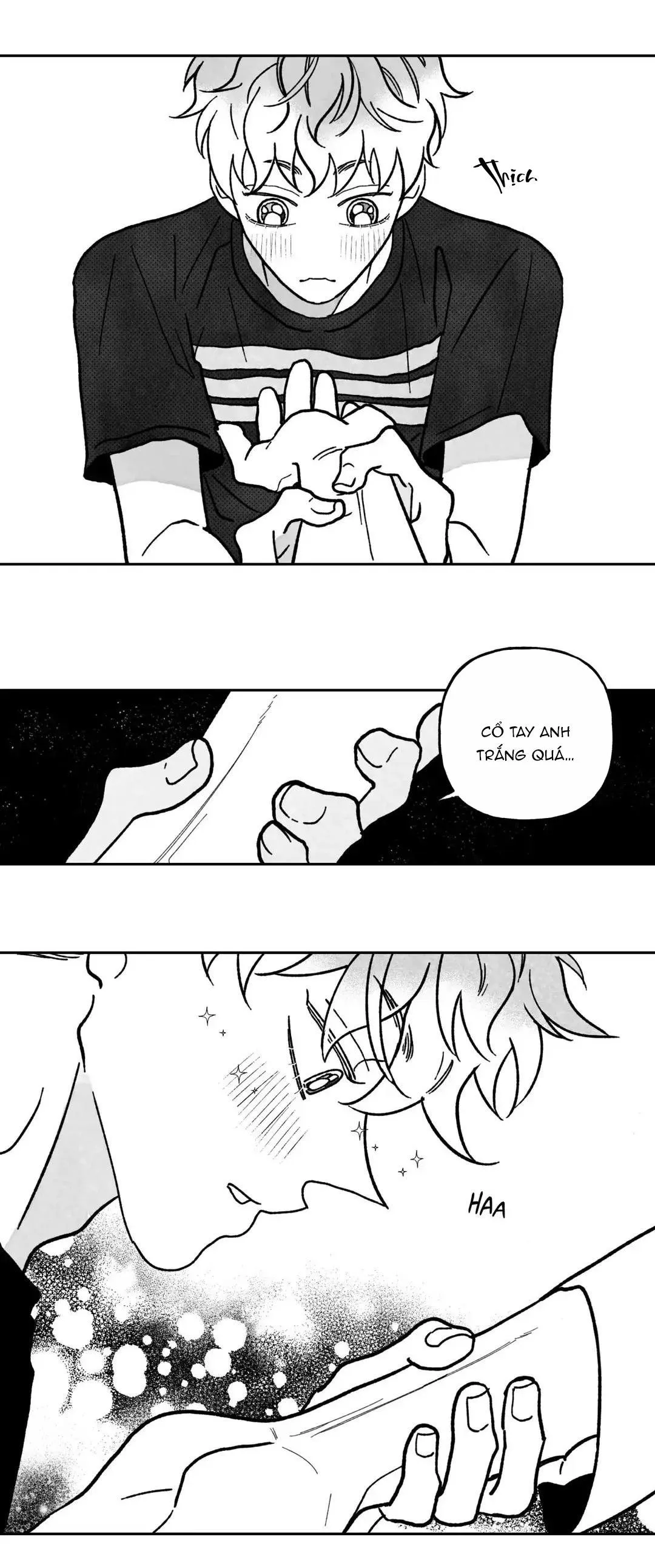 Yona và Chang-il Chapter 5 Trang 15