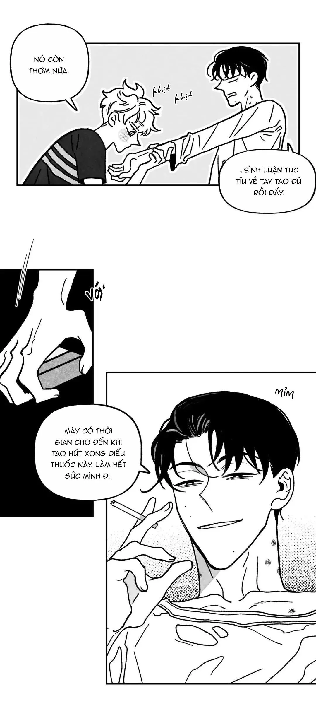 Yona và Chang-il Chapter 5 Trang 16