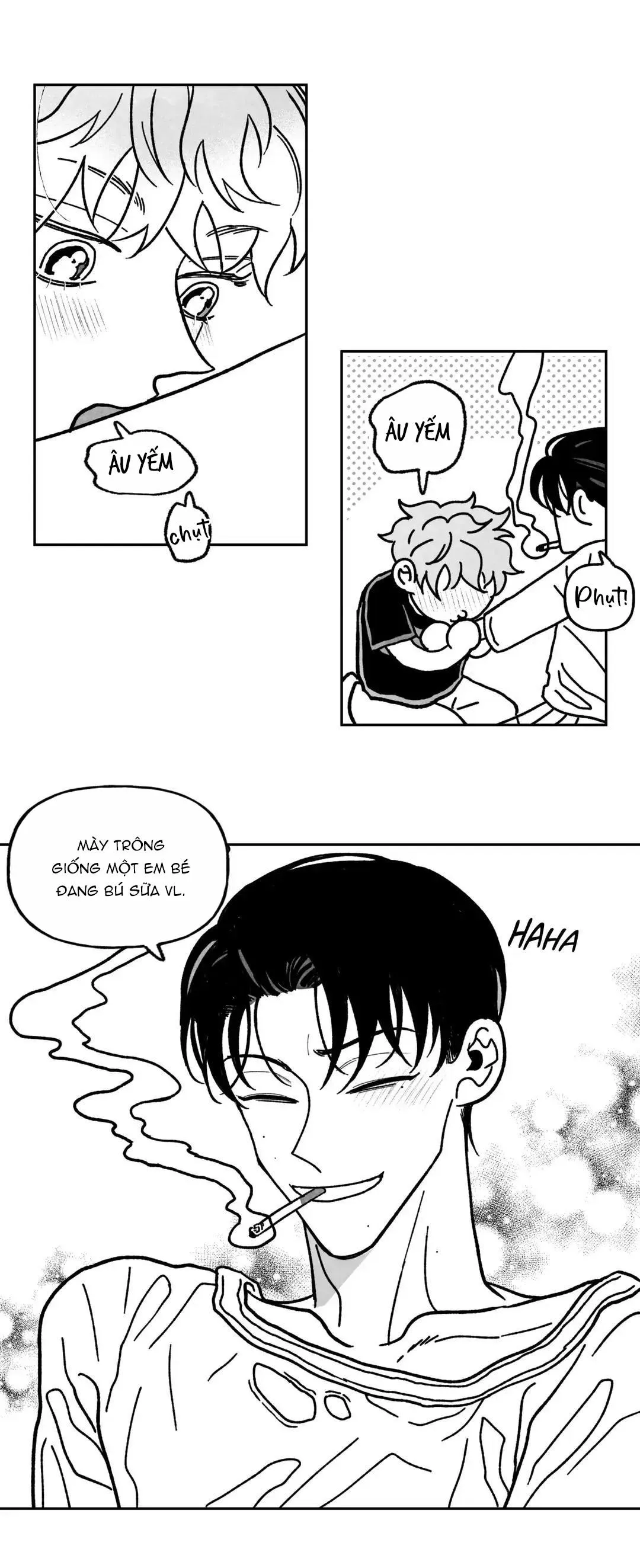 Yona và Chang-il Chapter 5 Trang 18