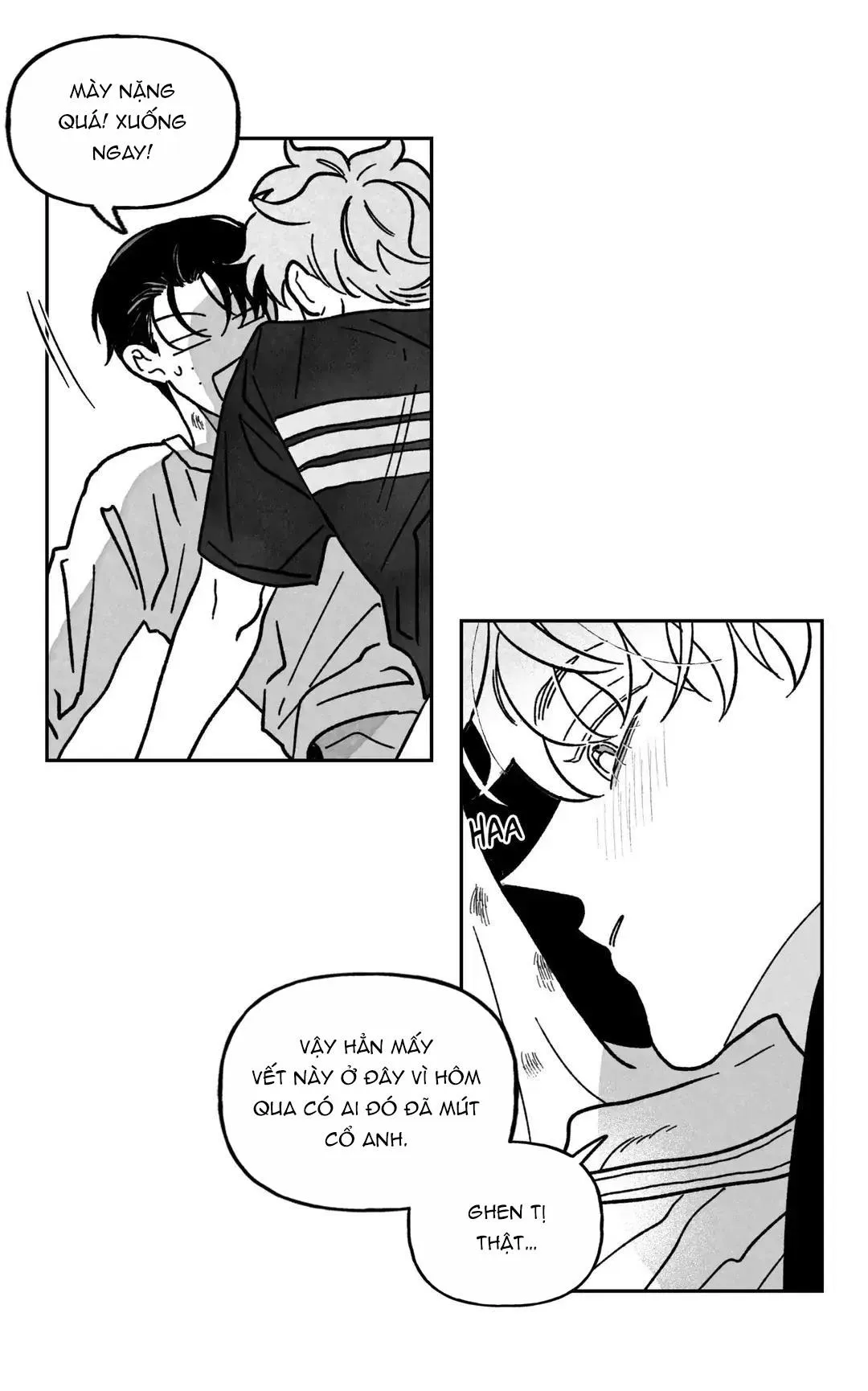 Yona và Chang-il Chapter 5 Trang 23