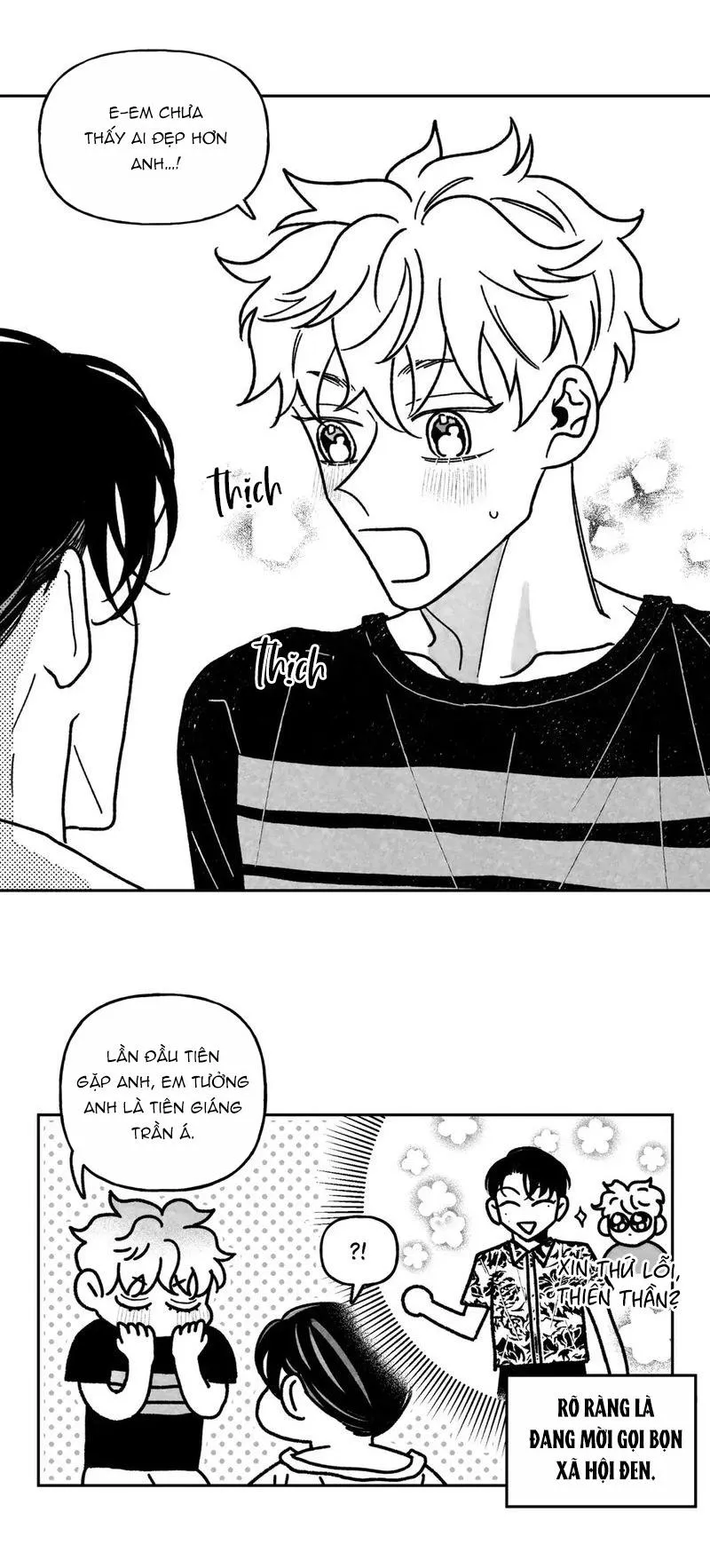 Yona và Chang-il Chapter 6 Trang 7