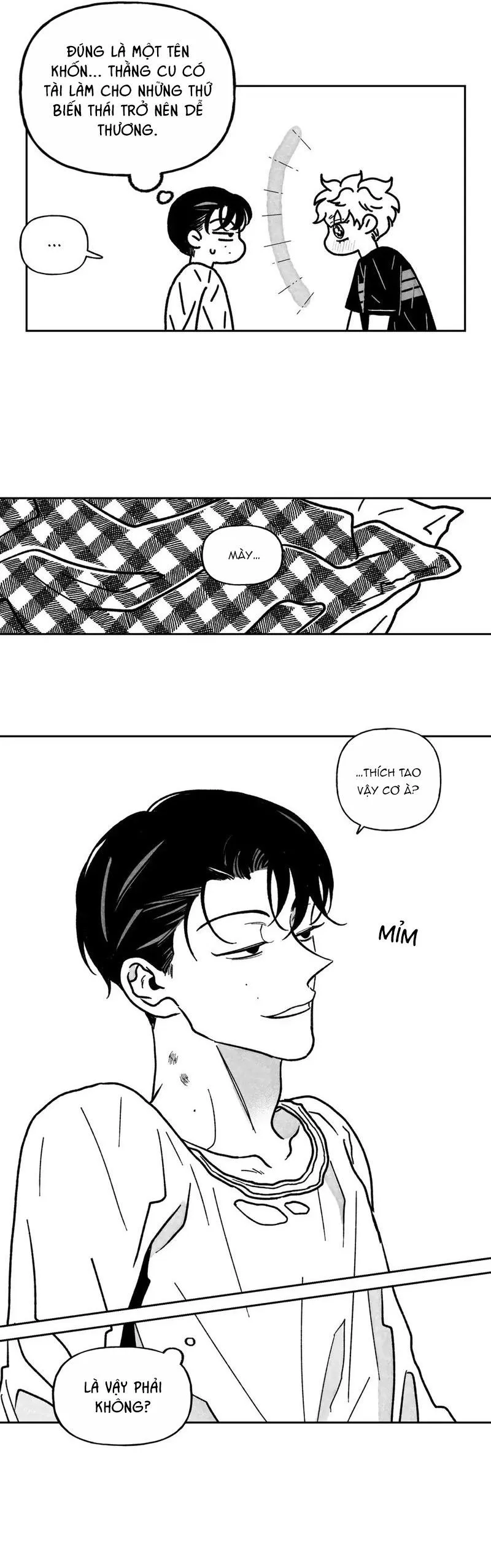 Yona và Chang-il Chapter 6 Trang 9