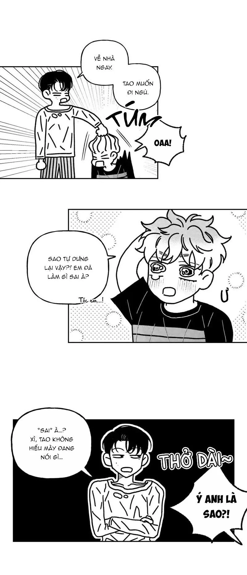 Yona và Chang-il Chapter 6 Trang 16