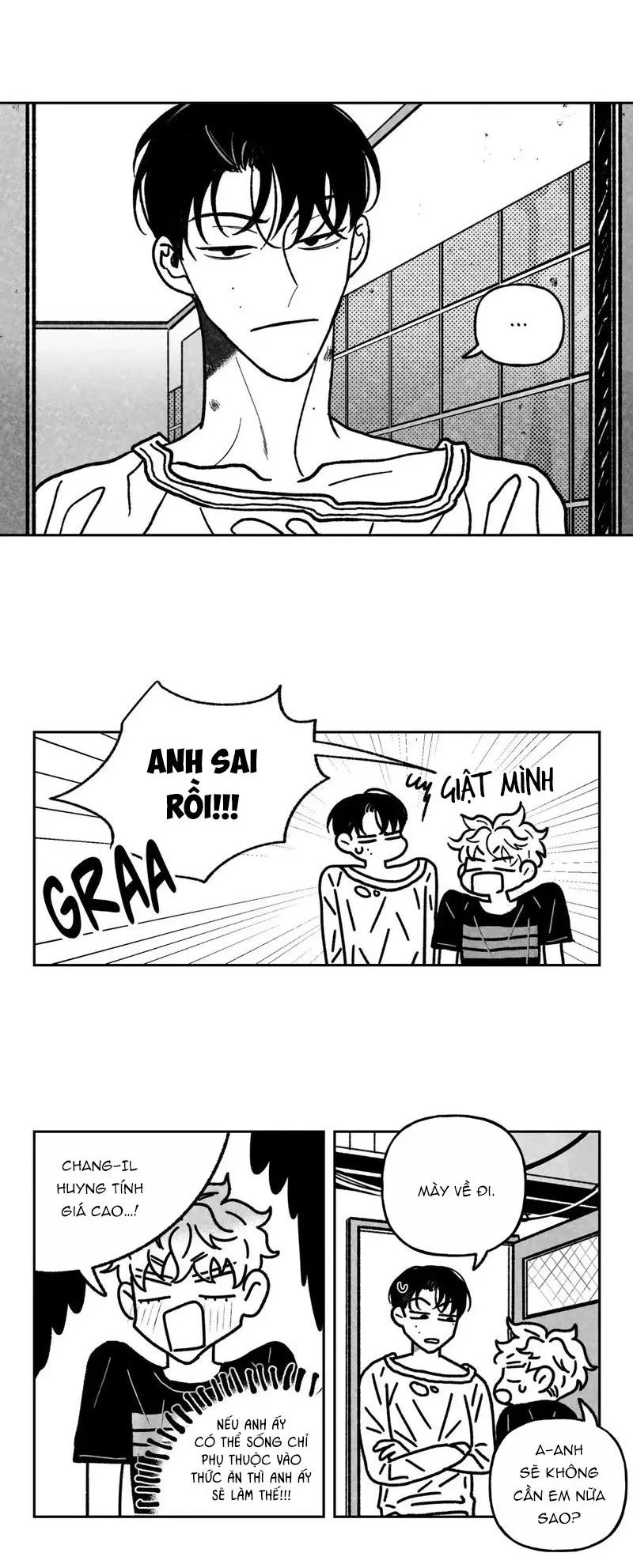 Yona và Chang-il Chapter 6 Trang 23