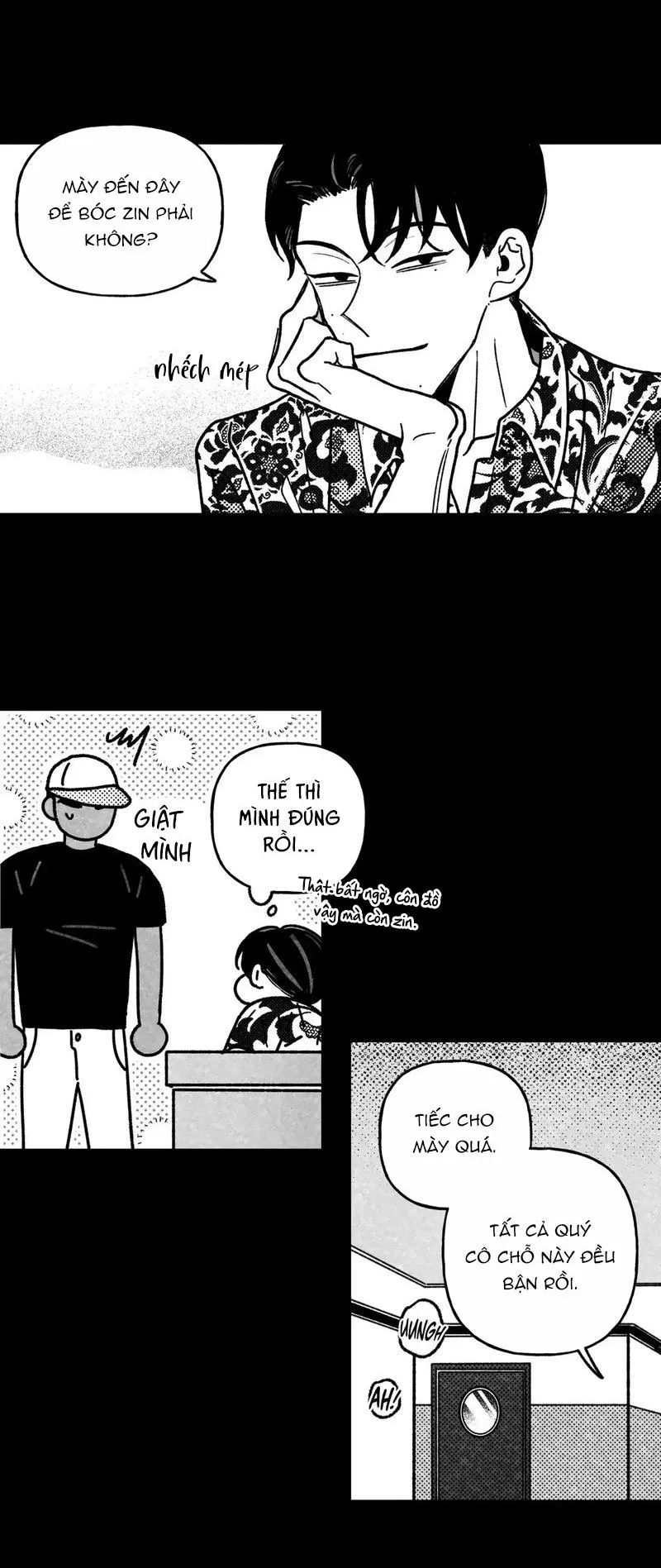 Yona và Chang-il Chapter 7 Trang 13