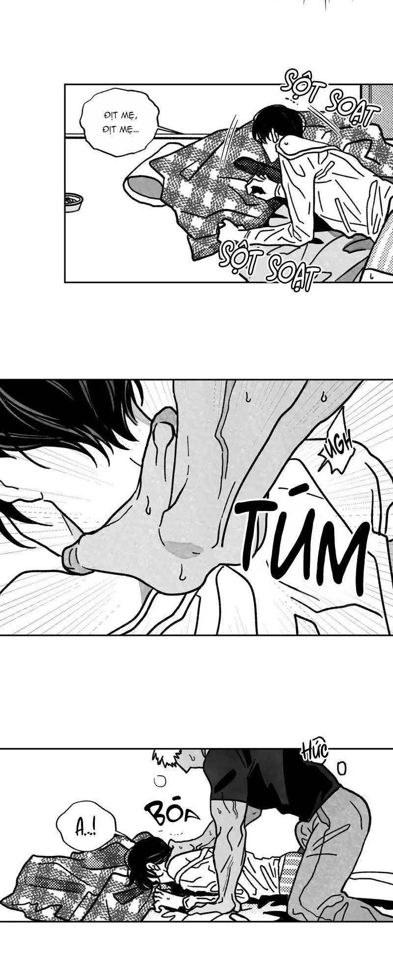 Yona và Chang-il Chapter 8 Trang 3