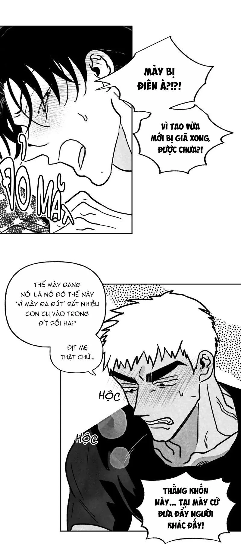 Yona và Chang-il Chapter 8 Trang 9