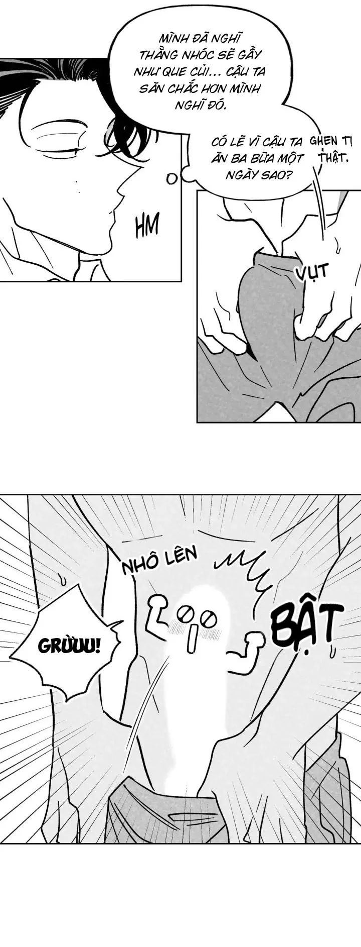 Yona và Chang-il Chapter 10 Trang 19