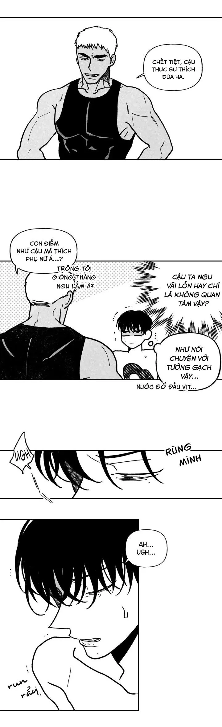 Yona và Chang-il Chapter 16 Trang 9