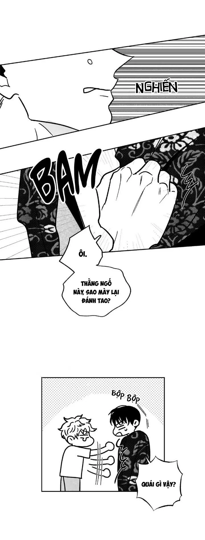 Yona và Chang-il Chapter 18 Trang 10