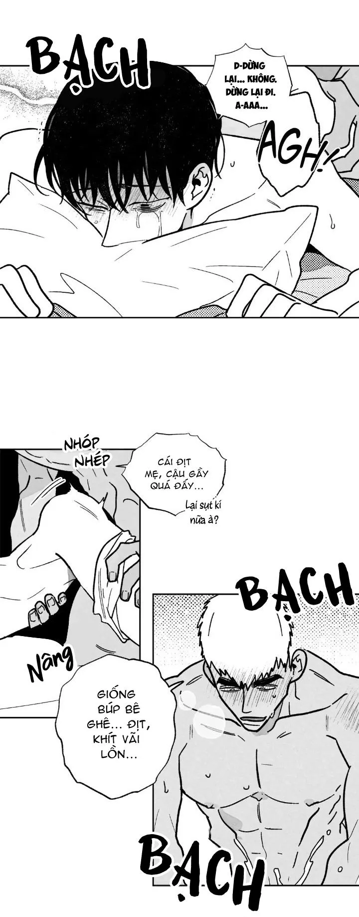 Yona và Chang-il Chapter 20 Trang 3