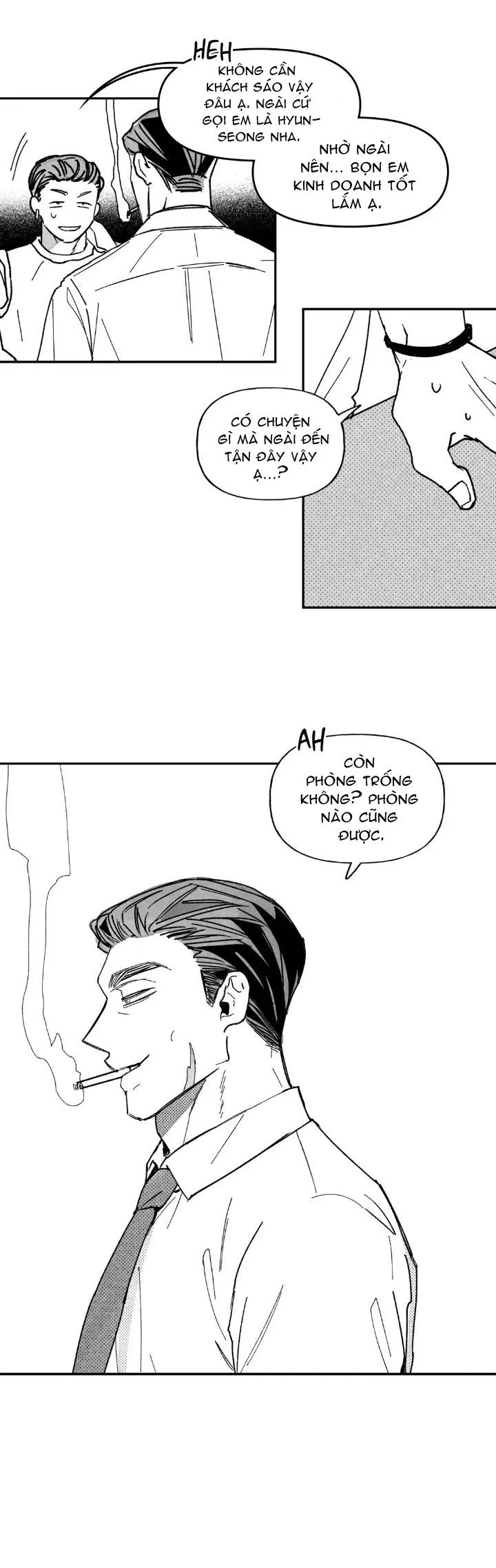 Yona và Chang-il Chapter 23 Trang 5