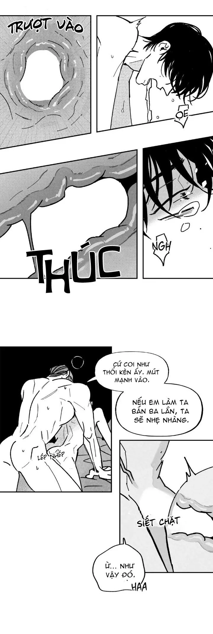 Yona và Chang-il Chapter 23 Trang 21