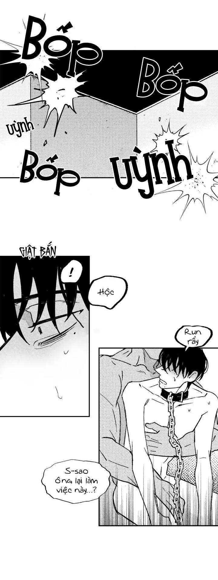 Yona và Chang-il Chapter 25 Trang 8