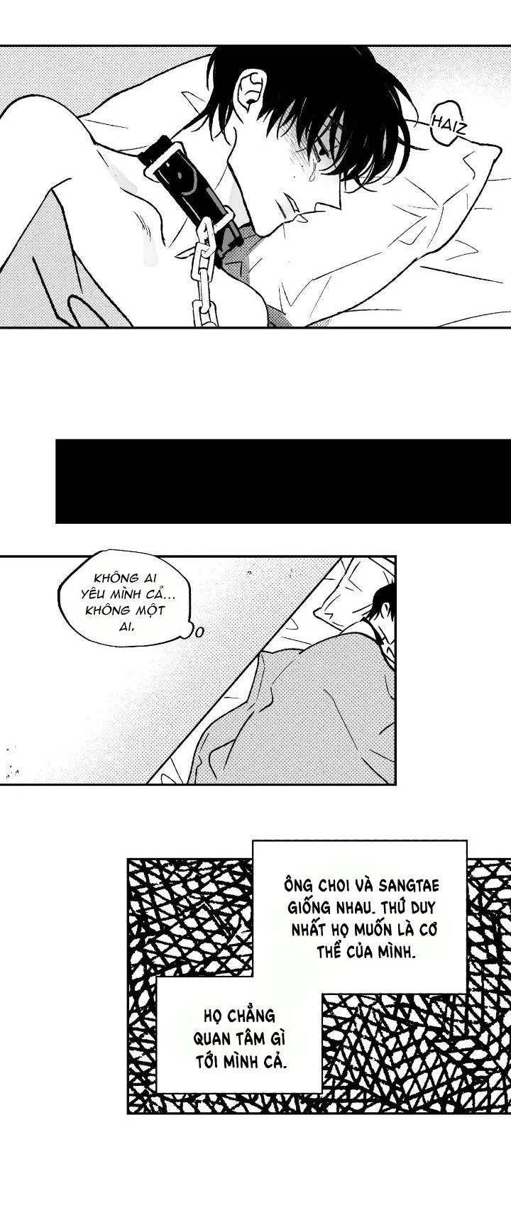 Yona và Chang-il Chapter 27 Trang 22