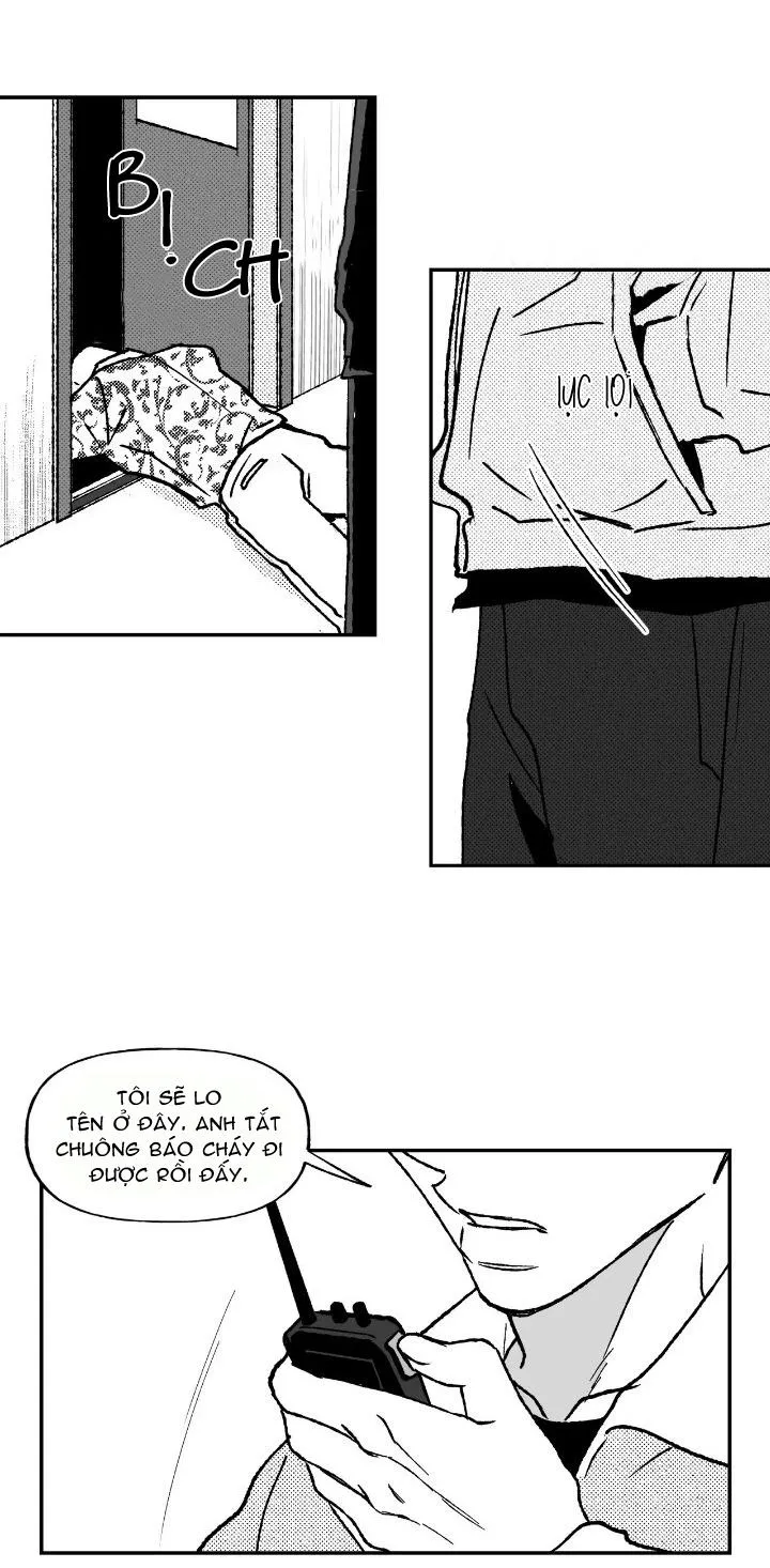 Yona và Chang-il Chapter 28 Trang 5