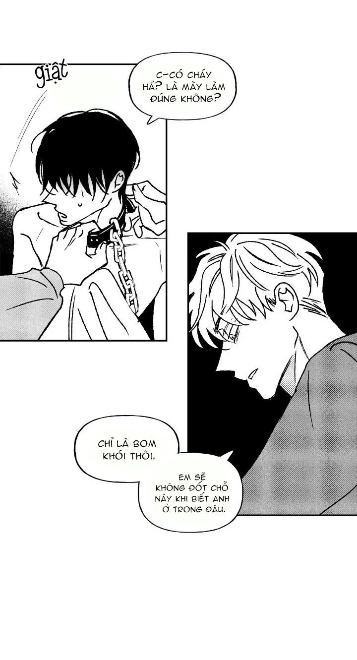 Yona và Chang-il Chapter 28 Trang 12