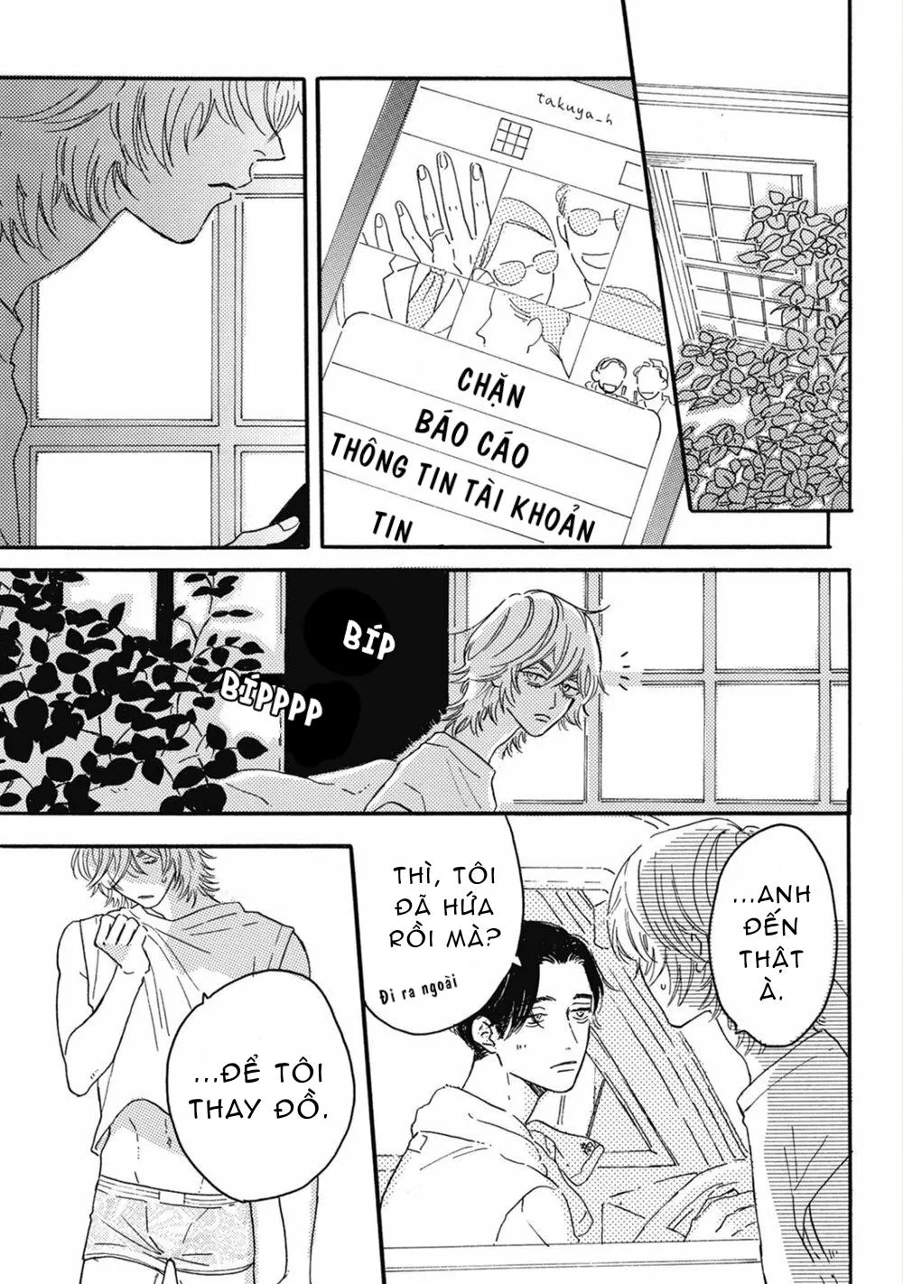 Yoru to Futari Chapter 2 Trang 5