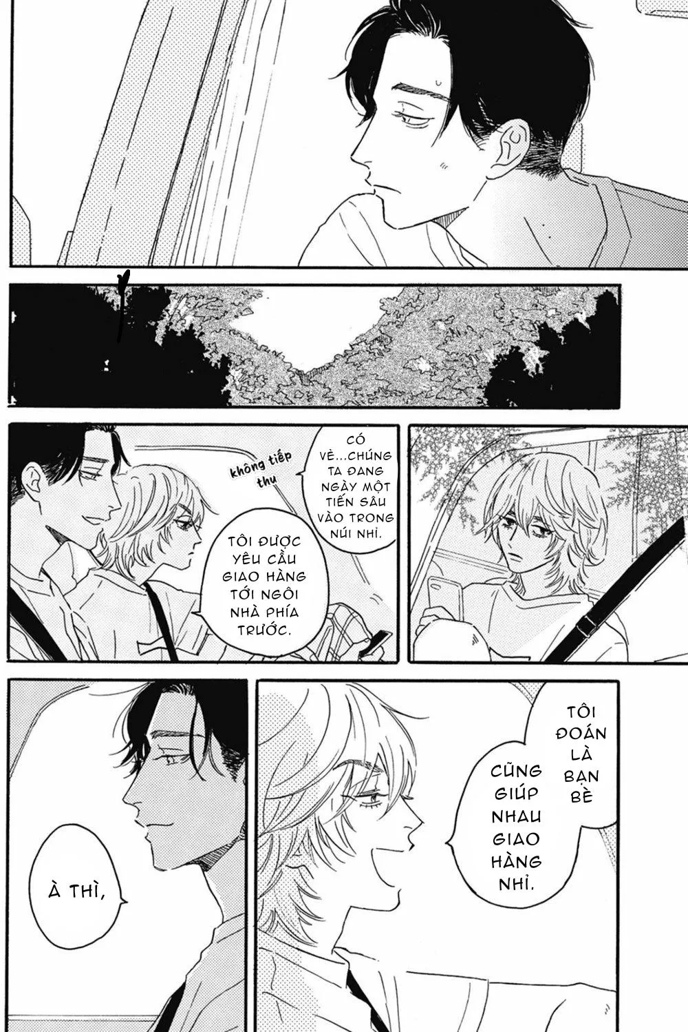 Yoru to Futari Chapter 2 Trang 6