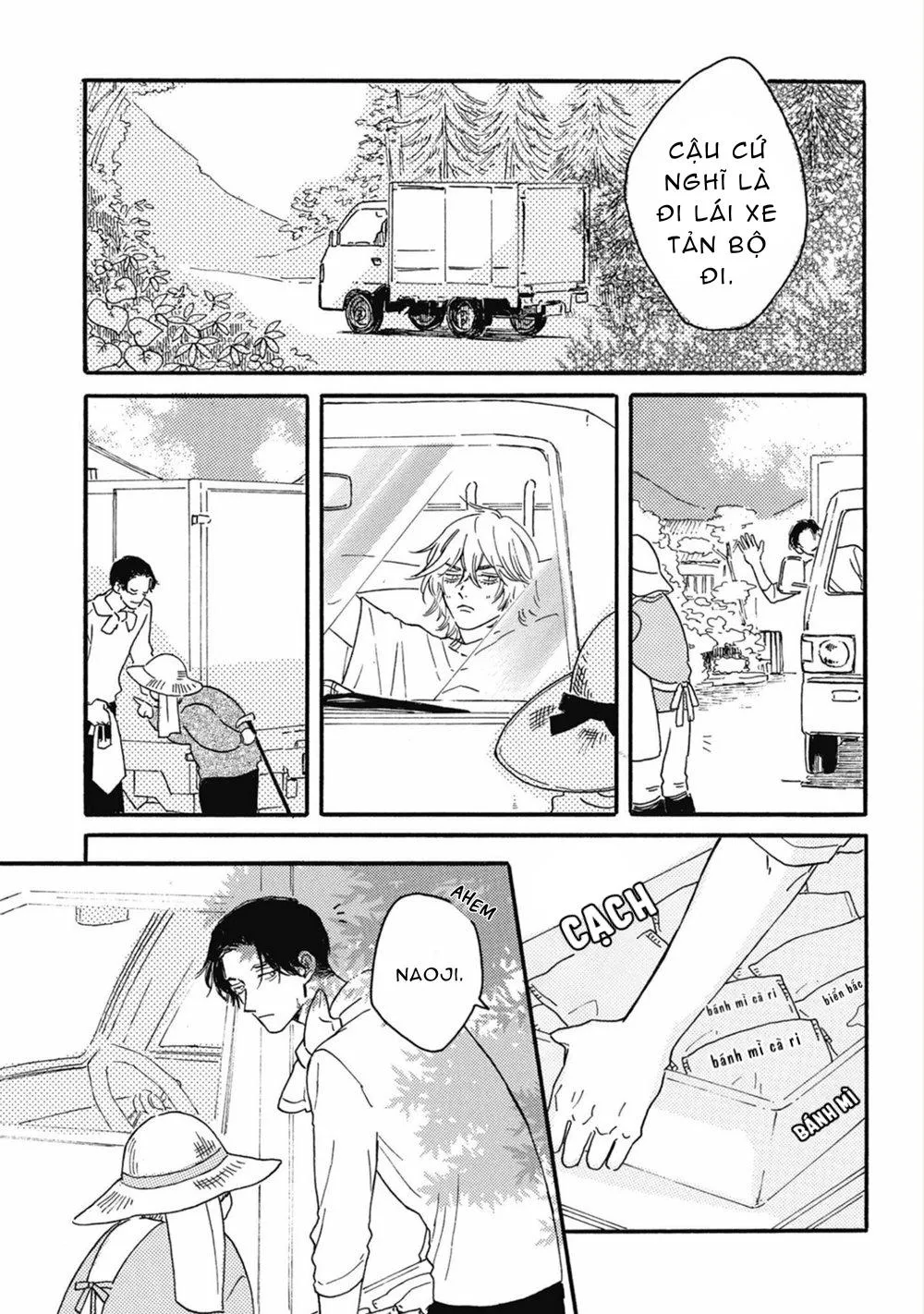 Yoru to Futari Chapter 2 Trang 7