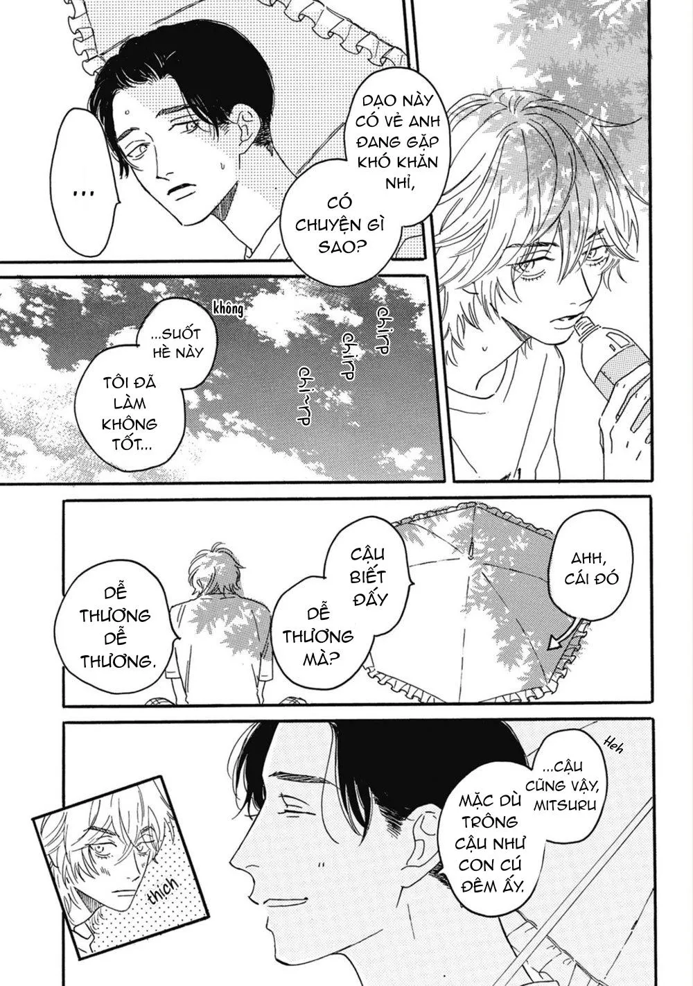 Yoru to Futari Chapter 2 Trang 9