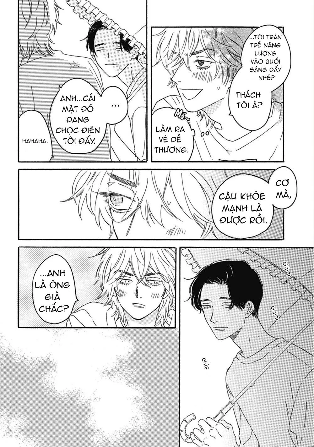 Yoru to Futari Chapter 2 Trang 10