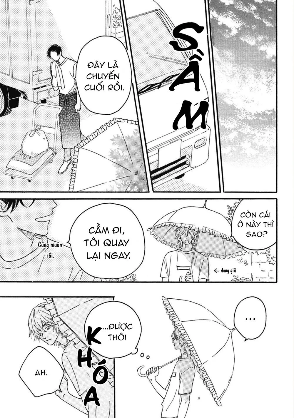 Yoru to Futari Chapter 2 Trang 11