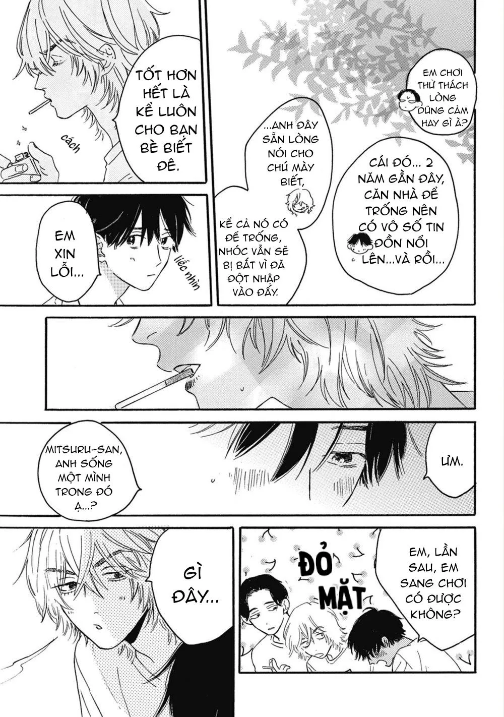 Yoru to Futari Chapter 2 Trang 14