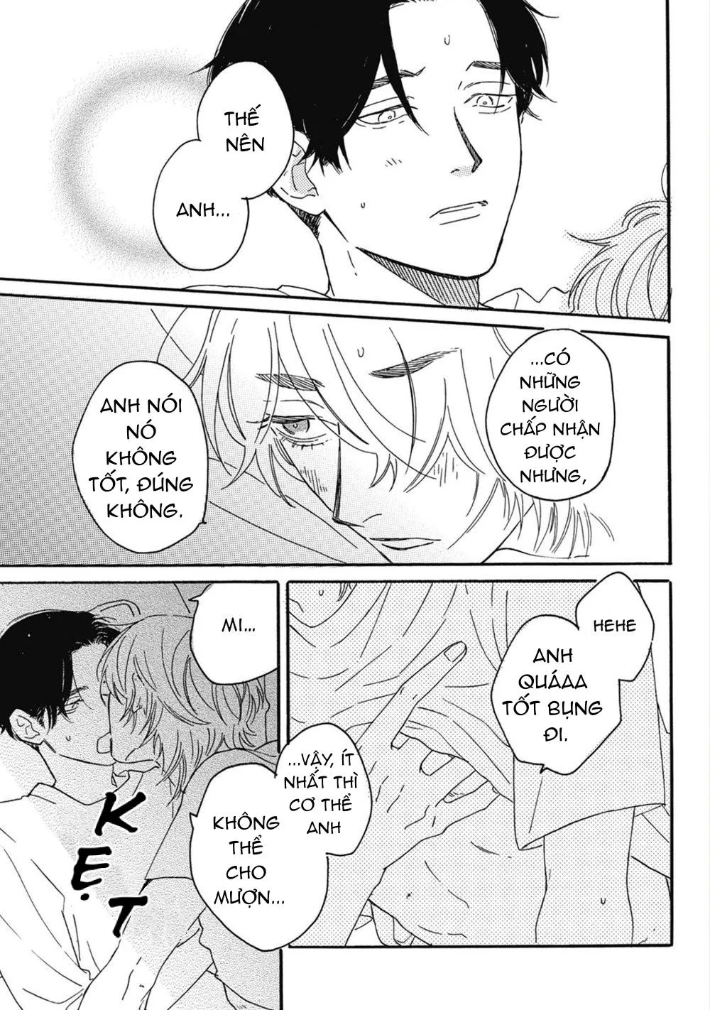 Yoru to Futari Chapter 2 Trang 20